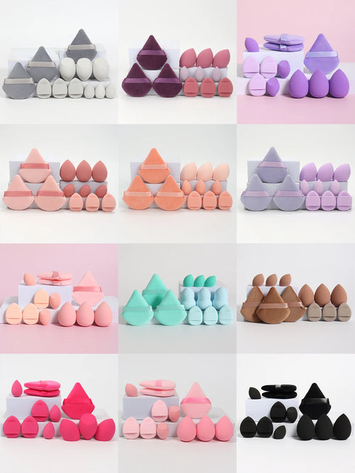 Cloud Kiss Makeup Sponge Set